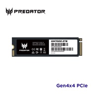 Acer Predator GM7000 M.2 2280 PCIe Gen4x4SSD Solid State Drive (With Radiator)