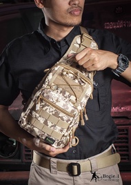 Bogie1 กระเป๋าสะพาย กระเป๋าสะพานหน้าเล็ก กระเป๋า tactical shoulder สะพายหน้าเล็ก