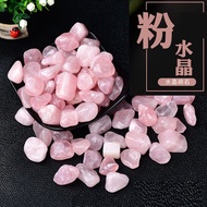 [Fortune Destiny] Rose Quartz Crushed Stone Rose Quartz Stone 粉晶碎石