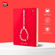 Basabasi - Waiting Book Self-Aslan Abidin - Basabasi
