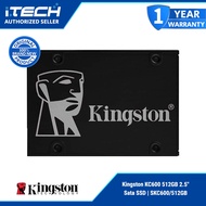 Kingston KC600 512GB 2.5" Sata SSD | SKC600/512GB