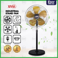 【NEW】 SIRIM XMA XISF-185ABS Stand Fan 18" Commercial ABS 5 Blade KIPAS BERDIRI 风扇 similar midea KHIN