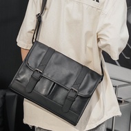 Takada Japan Leather Messenger Shoulder Sling Bag