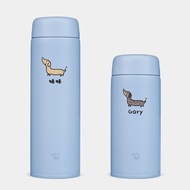 【客製化禮物】臘腸狗 客製文字 日本象印保溫瓶 汪星人 042