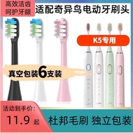 Suitable for KIWIBIRD Kiwi Electric Toothbrush Head K3/K1/K5/C9 Replacement urenew/U2/MYS2A