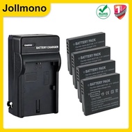 🔥 DMW-BCF10 DMW-BCF10E Baery + LCD B Charger for PAN CGA-S/106B DMC-TS2 TS3 TS4 F2 F3 F4 FH1 FH20 FH