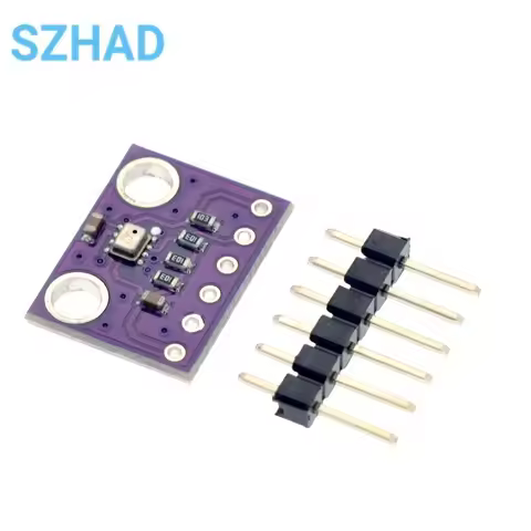 I2C/SPI BME280-3.3 BME280 BMP280 5V 3.3V Digital Module Temperature Barometric Pressure Sensor Modul