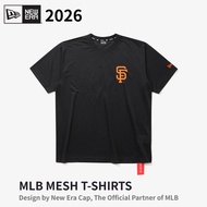 Official New Era MLB MESH T-SHIRTS, 2026