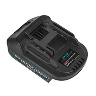 2025 New DM18M PD QC3.0 Dewalt and Milwuakee 18/20V battery to makita 18V tool use