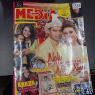 majalah media hiburan tahun 2011