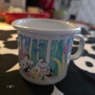 Moomin 琺瑯杯露營杯