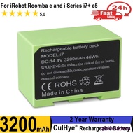 I7 14.4V 3200mAh i7 Battery Replacement for iRobot Roomba e and i Series i7+ e5 7150 7550 i3 3150 i3+ 3550 i4 4150 i4+ 4