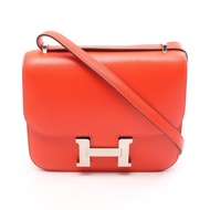 【二手】愛馬仕 HERMES 單肩包 Constance 3 Mini Rouge Pivoine Rouge Pivoine 其他 Constance 3 Mini Rouge Pivoine