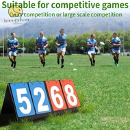 LONNGUVO Digital Scoreboard, Score Keeper Portable Table Scoreboard, High Quality Outdoor Sports Mul
