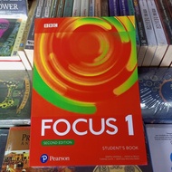 BBC FOCUS 1 SECOND EDITION,STUDENT'S BOOK Pearson