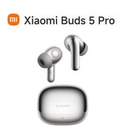 XIAOMI Buds 5 Pro Wireless Earbuds 小米無線藍牙耳機，Hybrid ANC, Hi-Res Audio，Built-in Audio Recording，IP54，1