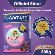 Anmum Lacta Susu Nutrisi Ibu Menyusui Chocolate 200gr