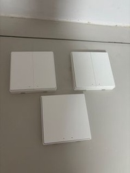Aqara D1燈制  面版 兩制兩個 一制一個