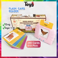 Toyss Flash Card For Kid Suku Kata Flash Card Study Alphabet Flash Card kKd Imbas Suku Kata Flash Ca