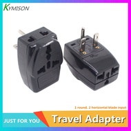 North American Converter, Universal to NEMA 6-15P US Power Travel Adapter, 15A 250V Plug