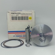 PISTON KIT SEHER FIM79 PIN14 MODIFIED BASIC OVERSIZE 55.00mm,57.5mm,58.00mm,58.5mm,59.5mm,60.00mm.