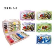 SKB CL-140 布布熊24色彩色筆(12盒/組)(團購優惠價:960元/組)(彩盒顏色隨機出貨)