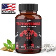 100% Original Products.120 Capsule.Powerful Concentrated Complex of Ashwagandha,Tribulus Terrestris,Ginseng,Maca Root