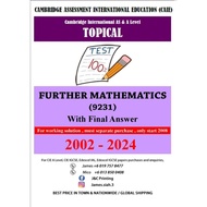 Cambridge A Level Topical FURTHER MATHEMATICS By Mr See ML (PAPER 1,2,3,4) PAST YEAR PAPER