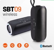 Speaker Inbox SBT09 I SBT-09 - Wireless Bluetooth USB TF-AUX Speaker