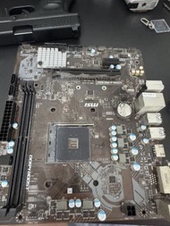 MSI A320M-A PRO MAX 主機板