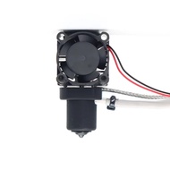 HB Hotend for QIDI PLUS 3/X MAX 3/X SMART 3 Brass/Coppering/Harden Steel Hotend for QIDI Tech 3D Pri