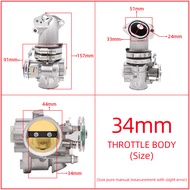 ชุด เรือนลิ้นเร่ง ใส NMAX155 N-MAX155 NMAX V1 V3 32mm 34mm 36mm
