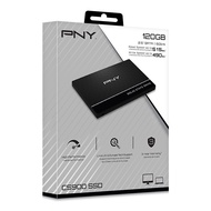 PNY CS900 120GB 2.5' SATA SSD (SSD7CS900-120-RB)