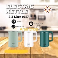 SUNGLASSES 2.3 Liter Electric Kettle / Electric Heat Kettle 2.3 Liter 2300ml / Electric Kettle Stain