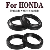 For Honda NT700V Deauville  NSA700 DN-01 Honda XL700V Transalp   Front Fork Oil Seal & Dust Cover fr