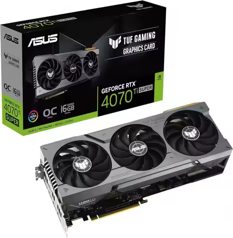 PROMO OFFER ASUS TUF OFFER FOR Gaming GeForce RTX 4070 Ti Super 16GB GDDR6X OC Edition Gaming Graphi