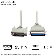 ZEE-COOL 1.5M 25PIN Parallel Printer Cable