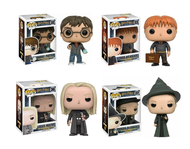 Funko POP! MOVIE Harry potter 32 33 36 37 Red weasley Lucas malfoy Minerva McGoNAGALL vinyl Action Figure PVC Model Doll Toy Collection for kids gifts with box