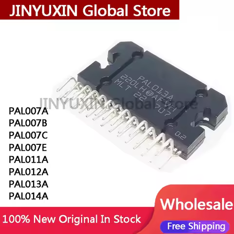 1pcs PAL007A ZIP-25 PAL007B ZIP PAL007C PAL007 PAL007E PAL011A PAL012A PAL013A PAL014A audio amplifi
