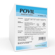 POVIL ANTACID  500's