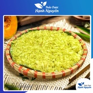 Cốm xanh 1kg cốm dẹt xanh khô thơm dùng nấu xôi chè làm chả cốm - Thảo Dược Hạnh Nguyên