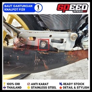 GANTUNGAN Yamaha F1ZR Stainless Steel Exhaust Hanger Bolt