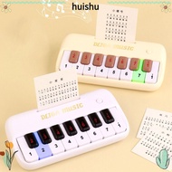 HUISHU Electronic Piano Toy, Early Education Playable Electronic Musical Toys, Portable Multifunctio