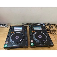 Pioneer2000Third Generation Turntable CDJ2000NXS2a Pair Function works normally pioneer