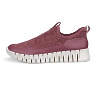 ECCO GRUUV WOMEN'S TEXTILE LOW-CUT SLIP-ON SHOES