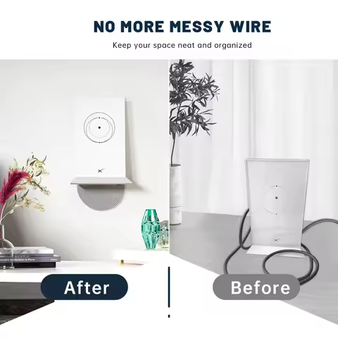 Starlink Gen 2 Router Metal Bracket,Starlink V2 Wall Mounted Aluminum Alloy Installation Bracket