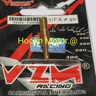 PILOT JET ZET UKURAN 40 TIGER NINJA R MIO SMILE MIO SPORTY MIO SOUL NSR PE 24 28 26 HIGH QUALITY