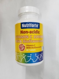 NUTRIFORTE NON-ACIDIC VITAMIN C 1000MG WITH BIOFLAVONOIDS 60TAB