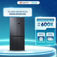 Tủ lạnh Xiaomi Mijia Cross Door 510L Inverter MRC51HMPAVN - Ngăn đông mềm iFresh- Ag+ Fresh - 3 chế