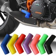 Universal Motorcycle Rubber Shifter Sock Boot Shoe Protector Shift Cover Dual